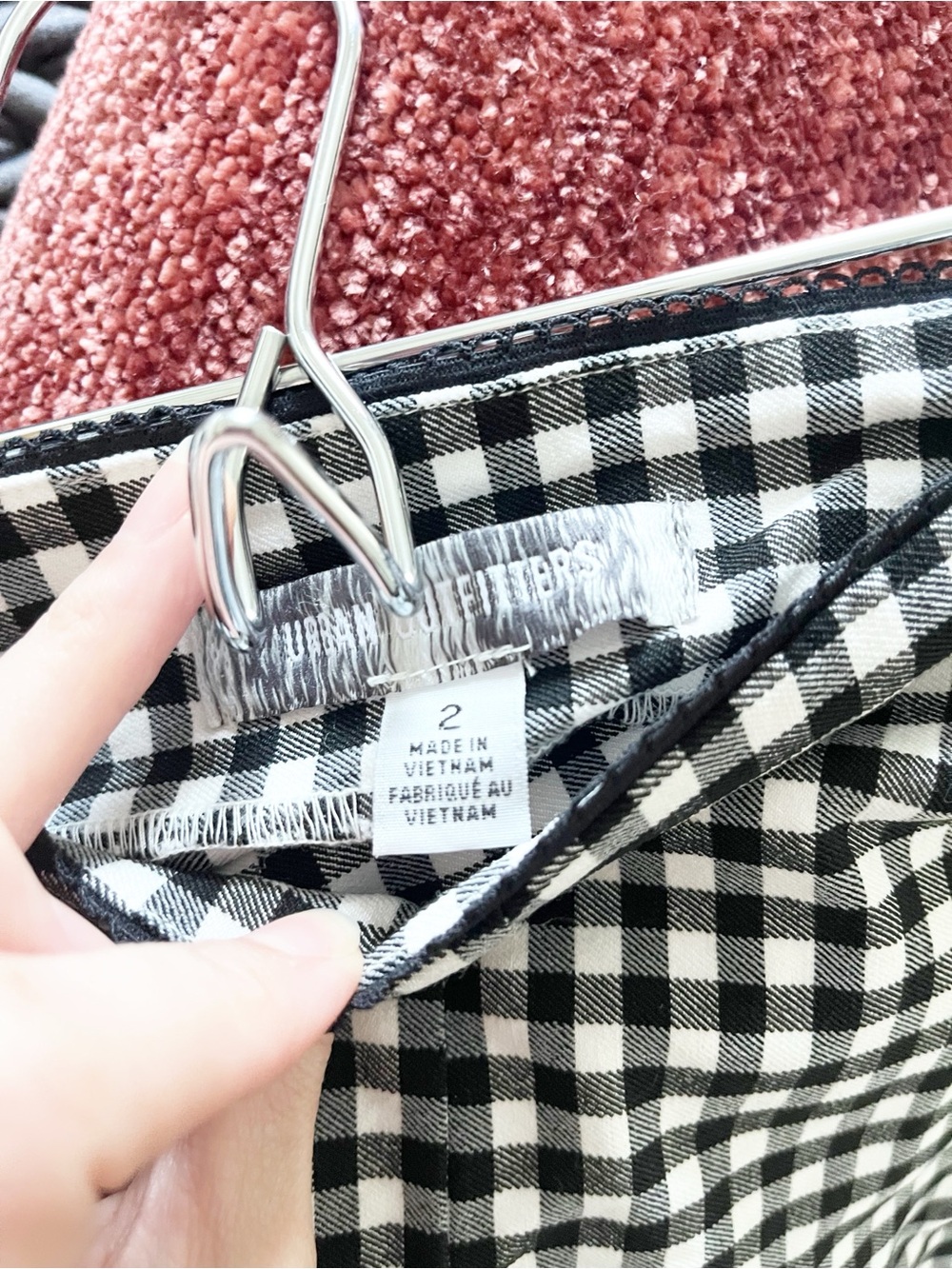 Gingham Capris Urban Outfitters - Picture 6 of 6